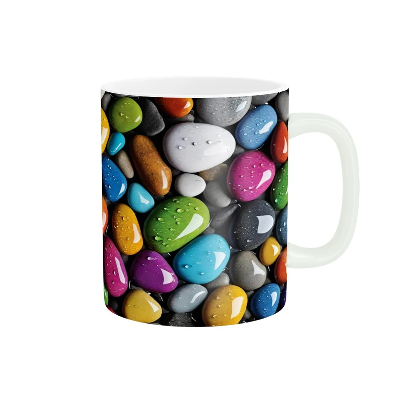 ماگ پاد آفرین مدل سنگ های فانتزی کد DKC947