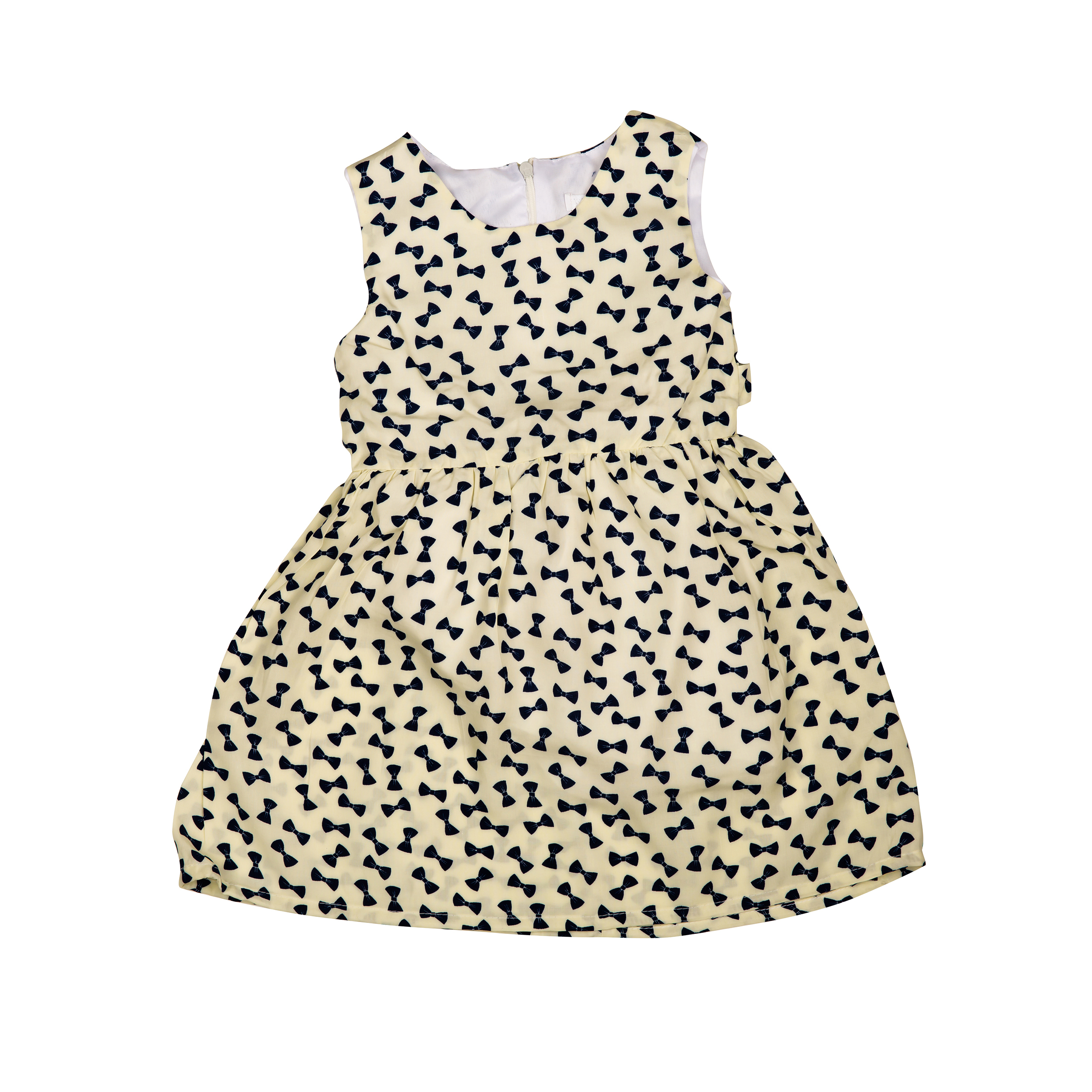 پیراهن دخترانه مدل پاپیون