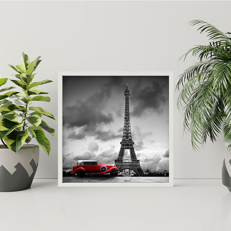 تابلو طرح برج ایفل مدل EP550