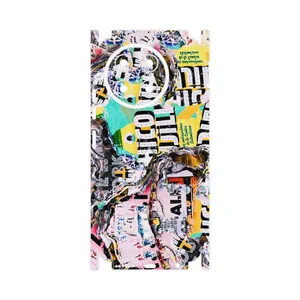 MAHOOT Collage of Teared Paper-FullSkin Cover Sticker for Tecno Spark 30 Pro