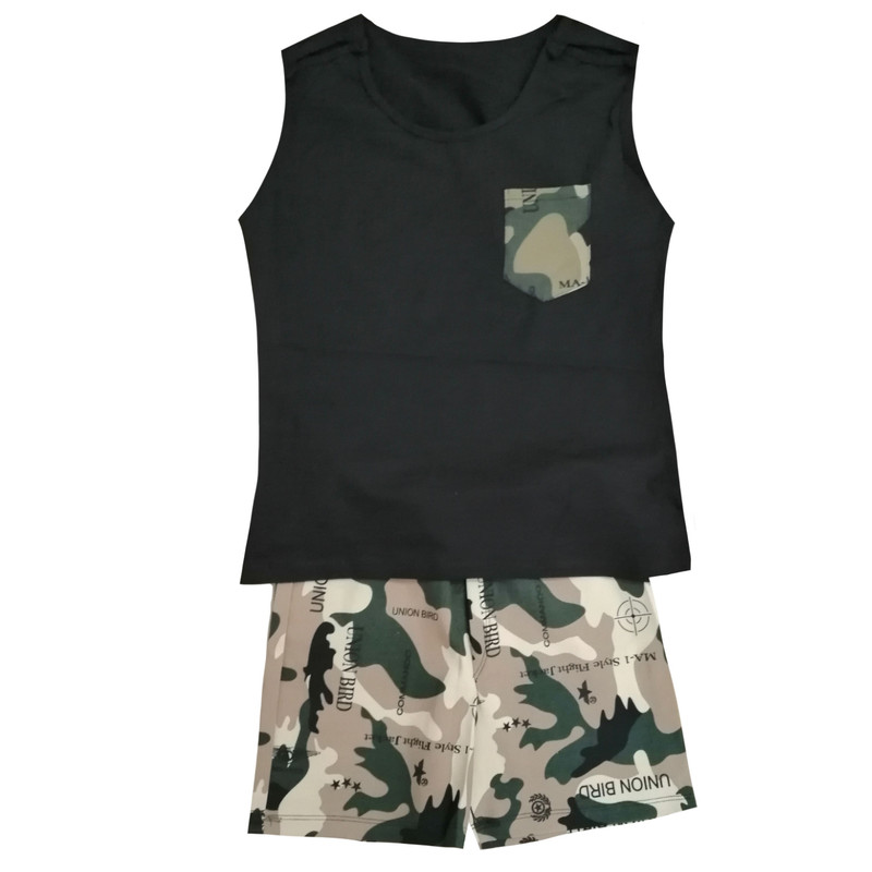 ست تاپ و شلوارک زنانه مدل T7