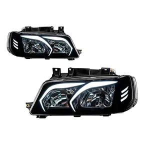 چراغ جلو خودرو مدل NK24-BEN مناسب برای پژو 405 بسته 2 عددی