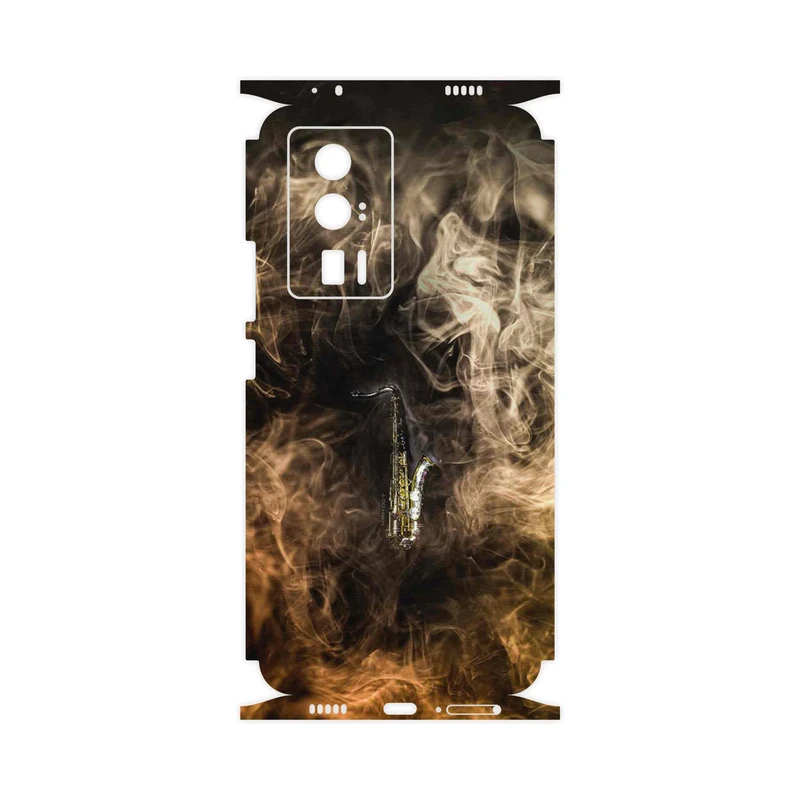 برچسب پوششی ماهوت مدل Saxophone-FullSkin مناسب برای گوشی موبایل شیائومی Poco F5 Pro