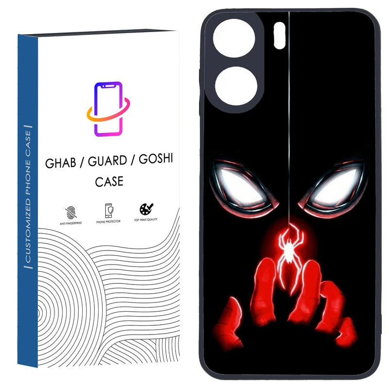 کاور قاب گارد گوشی طرح پسرانه کد 83 - TPU مناسب برای گوشی موبایل شیائومی Redmi 13C / Poco C65