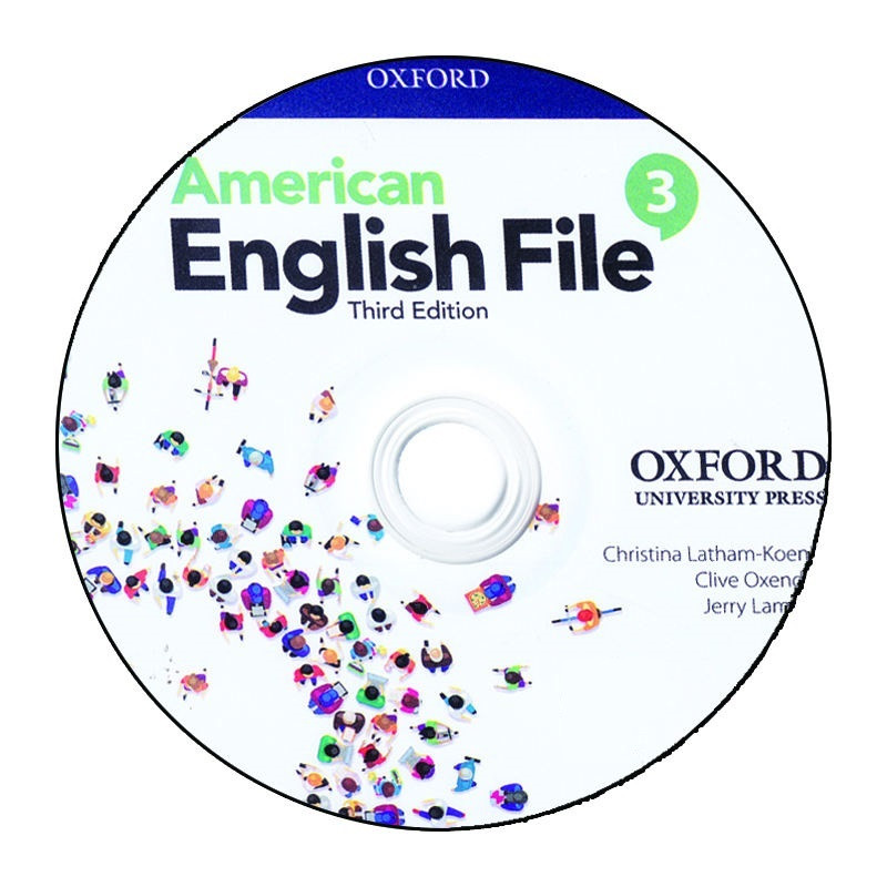 کتاب American English File 3 Third Edition اثر جمعی از نویسندگان انتشارات Oxford