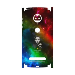 MAHOOT emilia clarke-FullSkin Cover Sticker for Motorola Moto Z2 Force