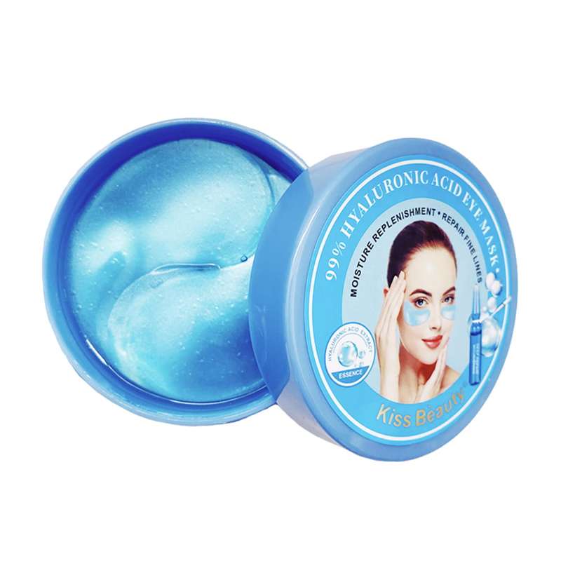 ماسک دور چشم کیس بیوتی مدل هیالورونیک اسید حجم 80 میلی لیتر بسته 60 عددی