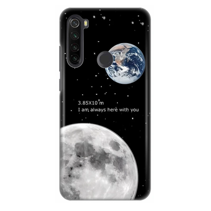 کاور طرح ماه کد DIMO-053 مناسب برای گوشی موبایل شیائومی redmi note 8 