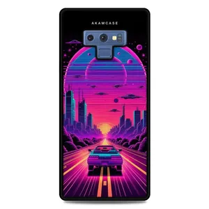 AKAM AMC-WSGN9-NEON-9 Cover For Samsung Galaxy Note 9