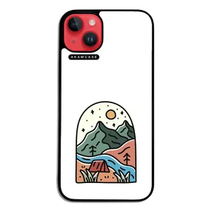 AKAM AMC-WA14PLUS-MOUNTAINS-19 Cover For Apple iPhone 14 Plus