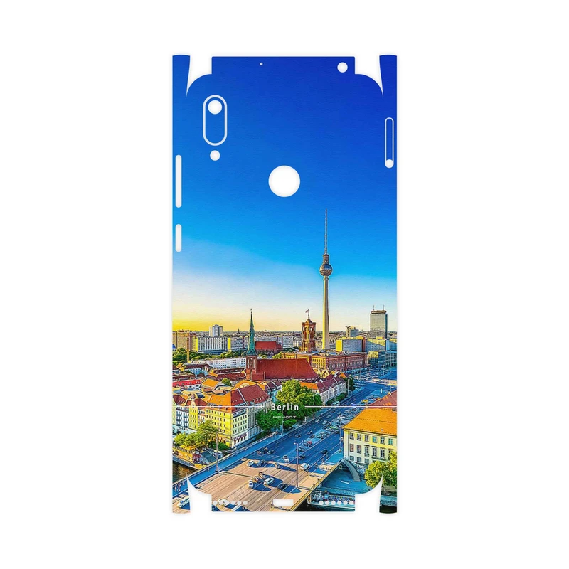 برچسب پوششی ماهوت مدل City of Berlin-FullSkin مناسب برای گوشی موبایل هوآوی Y6 Prime 2019