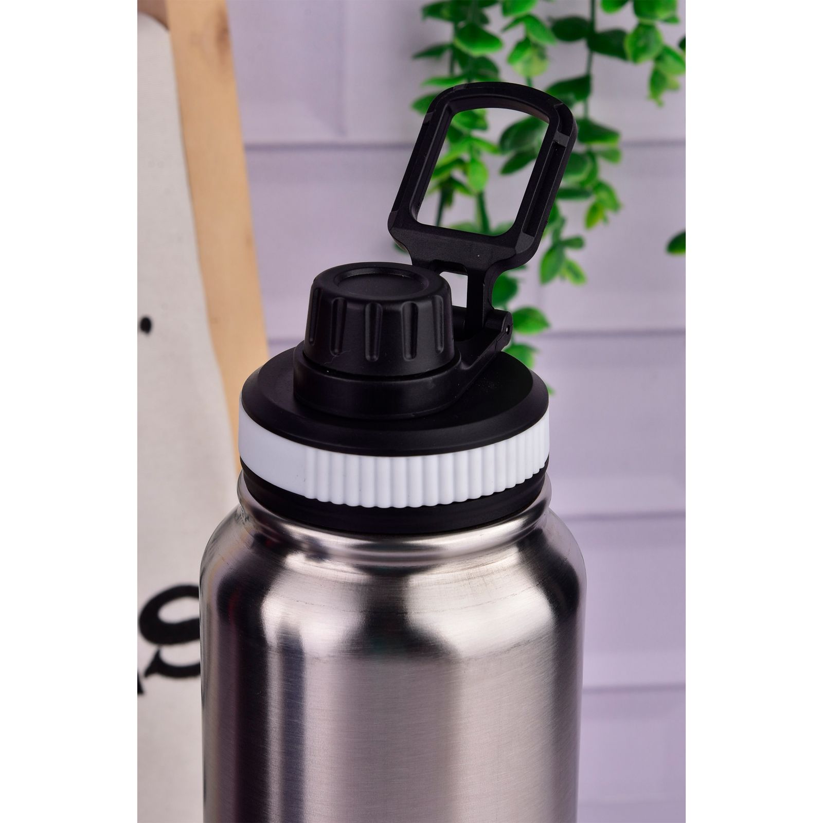 فلاسک مدل قلمی کد 300043 گنجایش 0.8 لیتر -  - 4