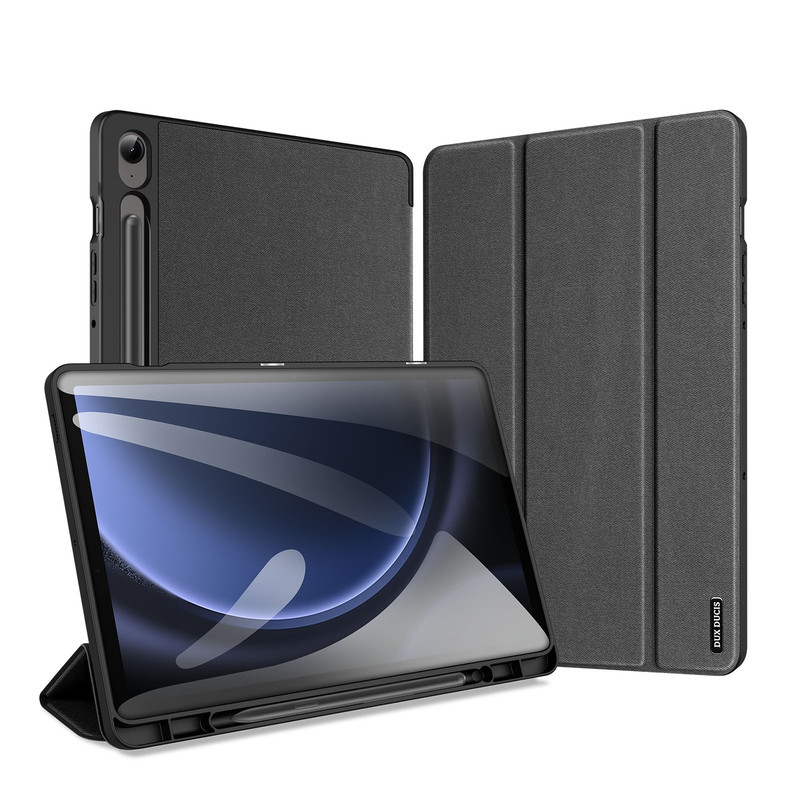 کیف کلاسوری بادیگارد مدل Domo مناسب برای تبلت سامسونگ Galaxy Tab S10 Lite / S10 FE 10.9 inch/ S9 FE 10.9 inch