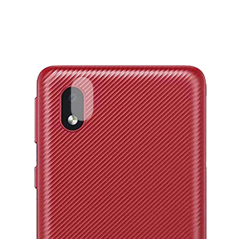 محافظ لنز دوربین کد 008 مناسب برای گوشی موبایل سامسونگ Galaxy A01 core