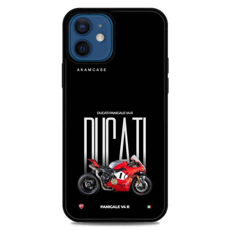کاور آکام مدل AMC-WA12M-MOTORCYCLE-8 مناسب برای گوشی موبایل اپل iPhone 12 Mini