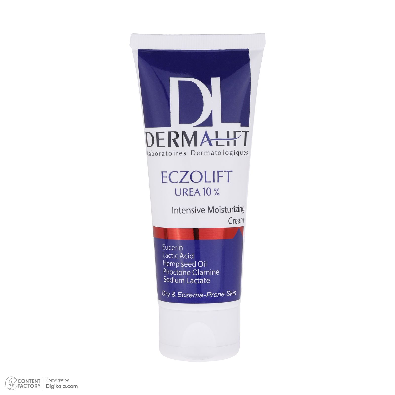 کرم مرطوب کننده درمالیفت مدل ECZOLIFT UREA 10% حجم 75 میلی لیتر -  - 2
