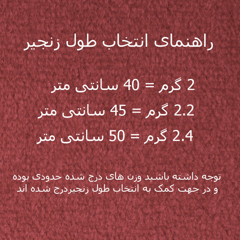 زنجیر نقره زنانه آمیتیس مدل فلامینگو کد AMT-Z012