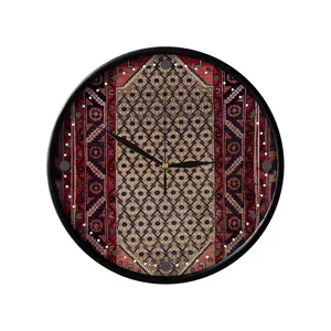 ساعت دیواری مدوپد طرح فرش سنقر مدل C-Sanghar12