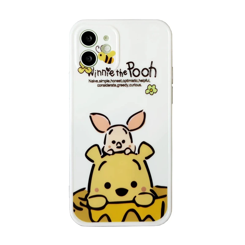  کاور مدل Pooh کد 02 مناسب برای گوشی موبایل اپل iPhone 12
