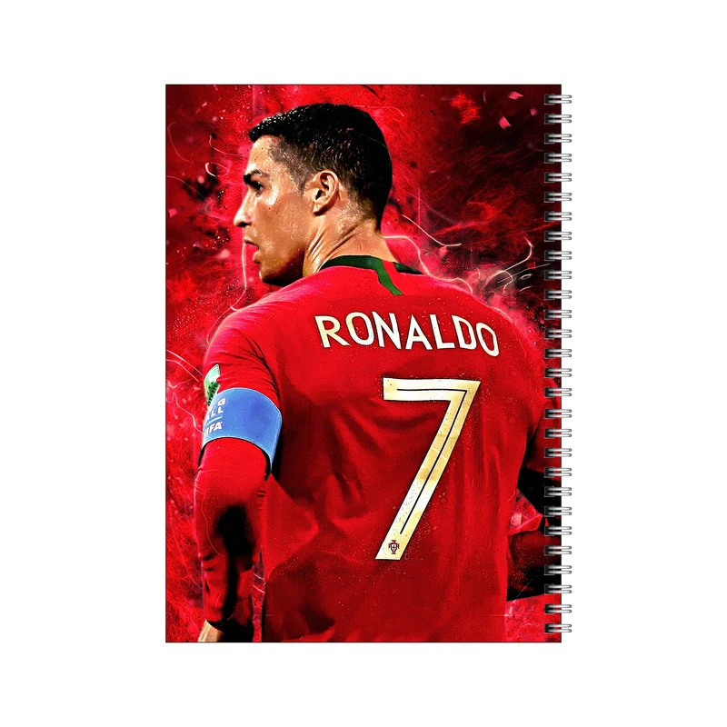 دفتر مشق 50 برگ بامبیلیپ طرح رونالدو کد 0010482