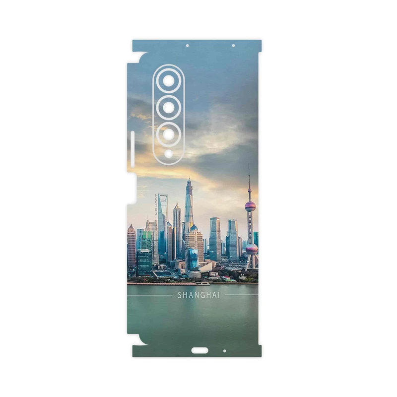برچسب پوششی ماهوت مدل Shanghai_City-FullSkin مناسب برای گوشی موبایل سامسونگ Galaxy Z Fold4
