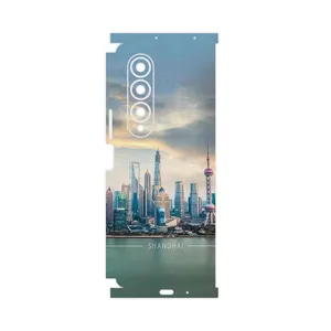 MAHOOT Shanghai_City-FullSkin Cover Sticker for Samsung Galaxy Z Fold4