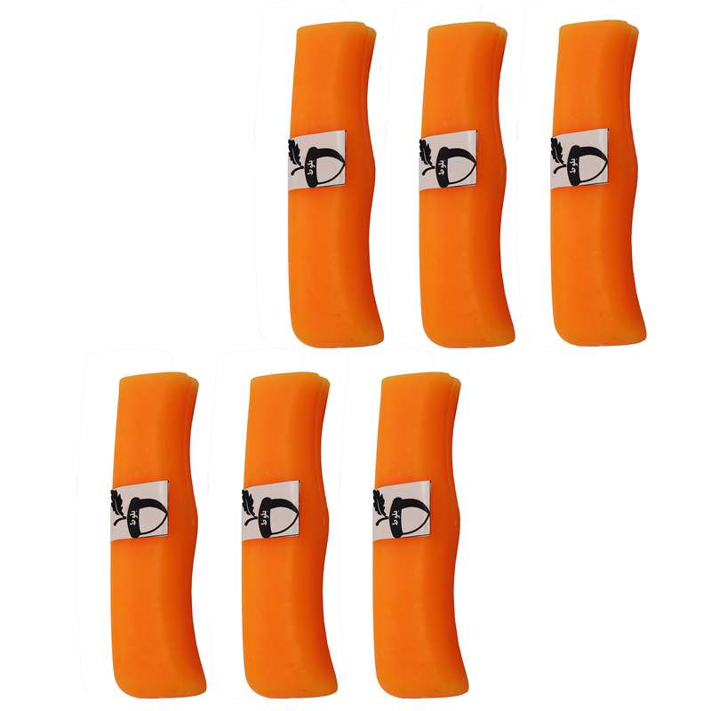 دسته یدک چاقو مدل بلوط کد YP-KABABZANI-06 بسته 6 عددی