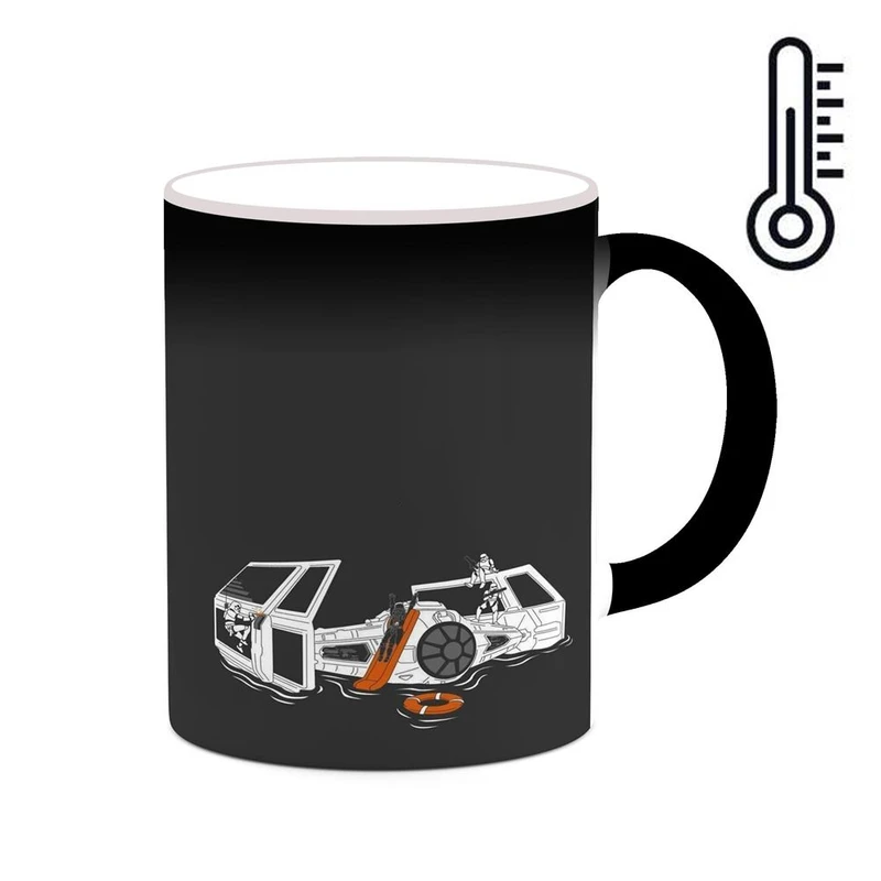 ماگ حرارتی کاکتی مدل بازی جنگ ستارگان Star Warsː TIE Fighter کد mgh30346