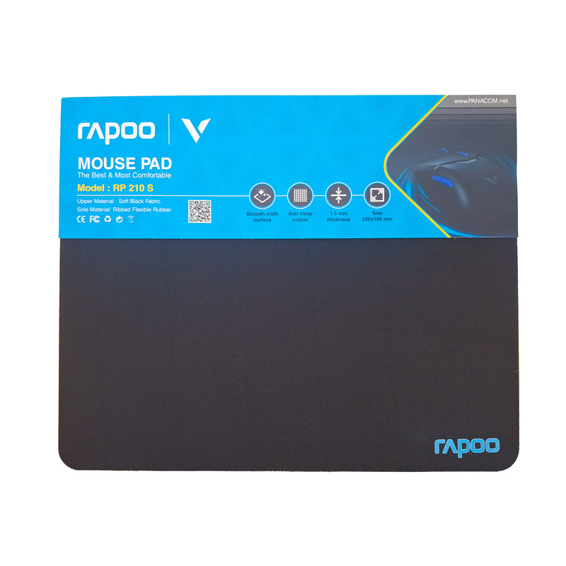 ماوس پد رپو مدل RP210S سایز 24*20 سانتی متر