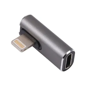مبدل شارژ USB-C به لایتنینگ مدل L90