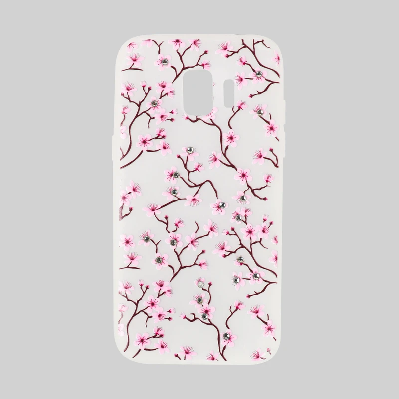 کاور فشن کیس مدل شکوفه کد 05 مناسب برای گوشی موبایل سامسونگ j2 pro 2018 / j250
