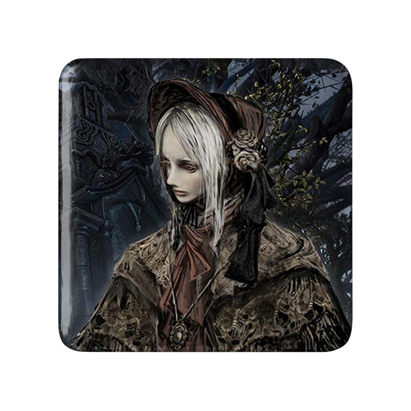 پیکسل خندالو طرح بازی بلاد بورن Blood Borne مدل مربعی کد 30070