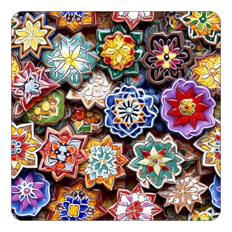 مگنت کاکتی طرح اسلیمی مدل mp78290