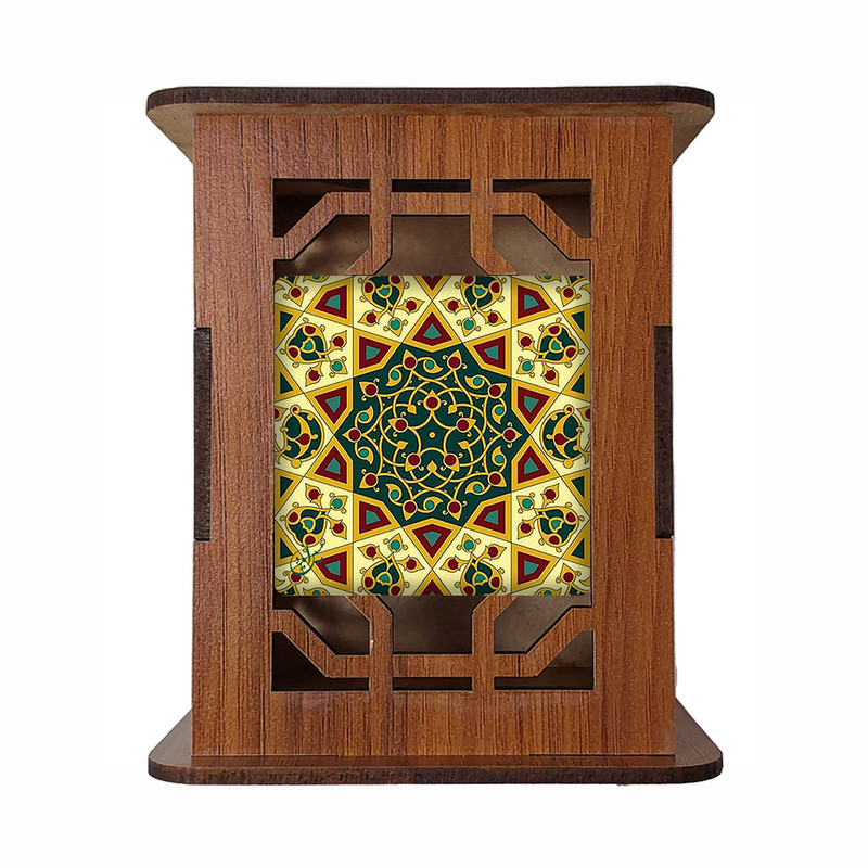 جامدادی رومیزی مبین ایده مدل سنتی Gh5 کد 1096
