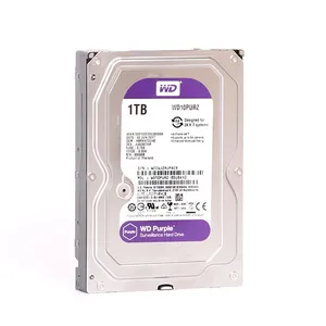 هارد دیسک اینترنال وسترن دیجیتال مدل WD10PURZ ظرفیت 1 ترابایت