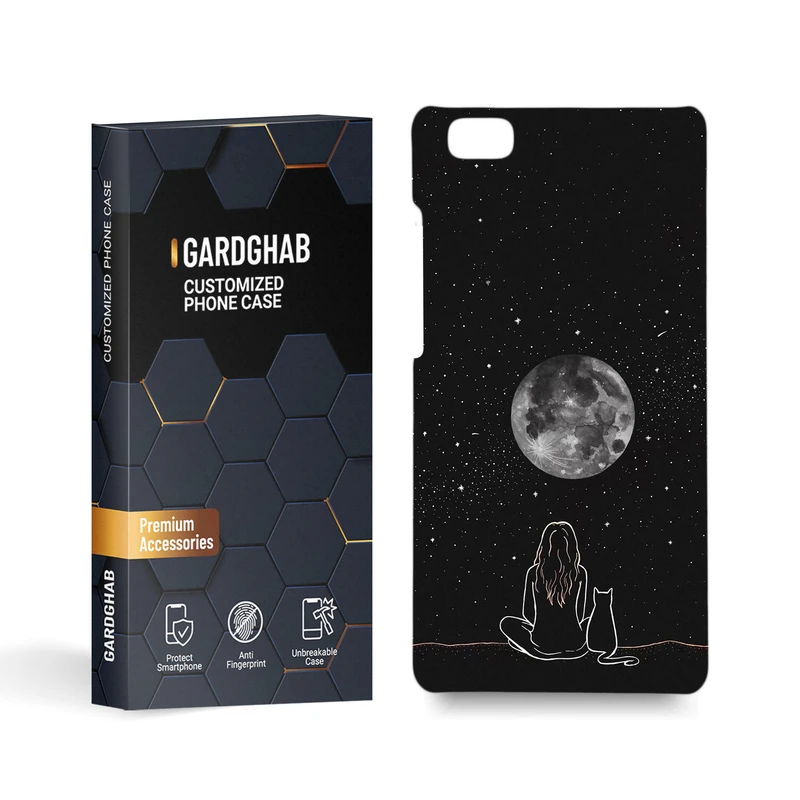 کاور گارد قاب مدل دخترانه مناسب برای گوشی موبایل هوآوی p8 lite 2015