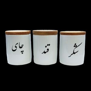 نقد و بررسی بانکه مدل سرامیکی مجموعه 3 عددی توسط خریداران