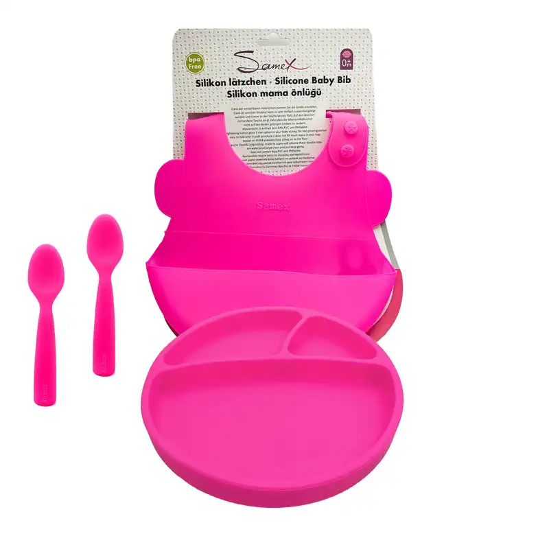 سرویس غذاخوری 4 تکه کودک سامکس کد 01