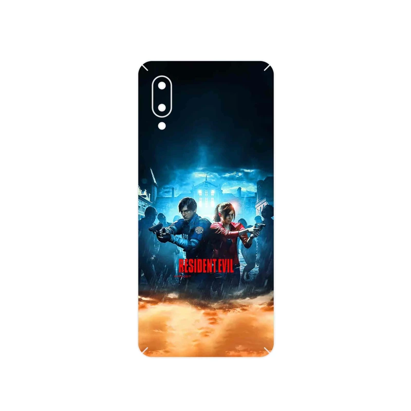 برچسب پوششی ماهوت مدل Residentevil Game Series مناسب برای گوشی موبایل سامسونگ Galaxy A02