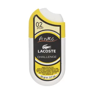 عطر جیبی آنیکا مدل Lacoste حجم 20 میلی لیتر