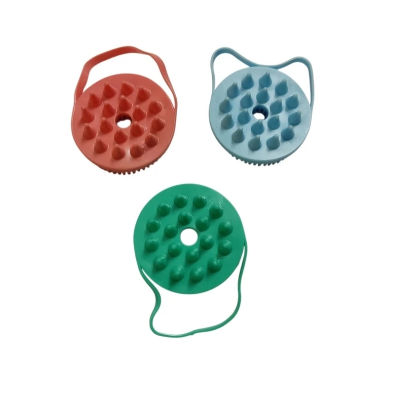 لیف ماساژ مدل سیلیکونی بسته 3 عددی