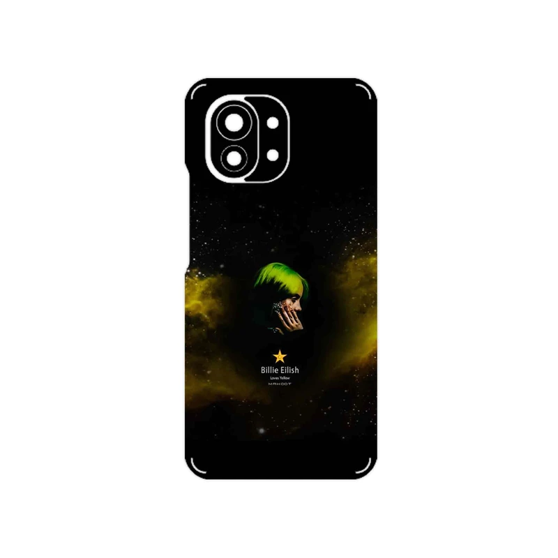 برچسب پوششی ماهوت مدل Billie Eilish مناسب برای گوشی موبایل شیائومی Mi 11 5G