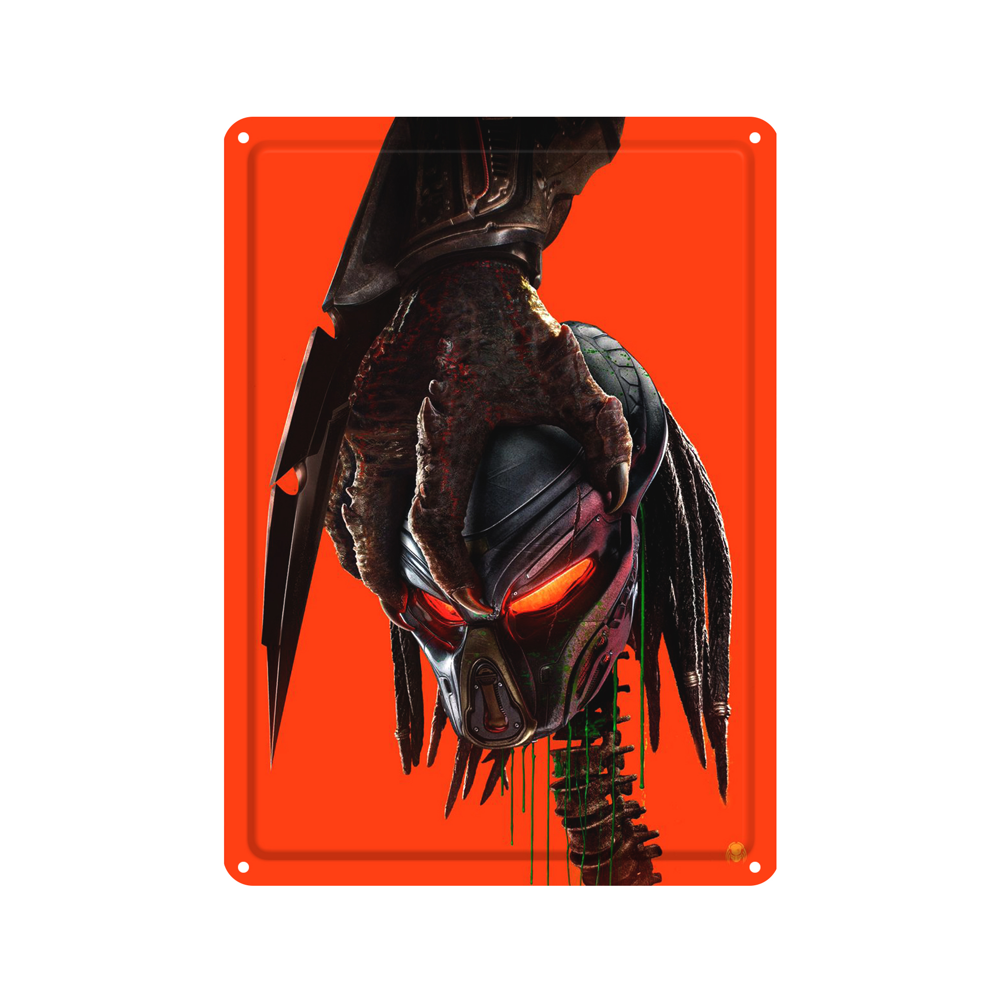 دیوارکوب مدل فیلم کد س 1423 predator