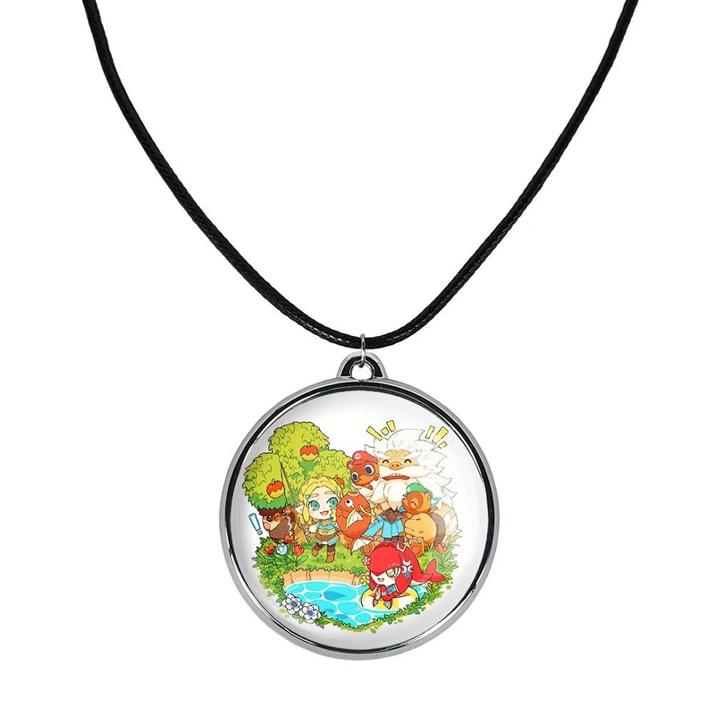 گردنبند خندالو مدل بازی انیمال کراسینگ (Animal Crossing) کد 3269032679