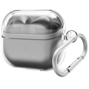 Masir Soft Clear Cover For Samsung Galaxy Buds 3 / 3 Pro