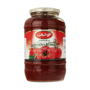 نقد و بررسی رب گوجه فرنگی خوشبخت - 1.5 کیلوگرم توسط خریداران