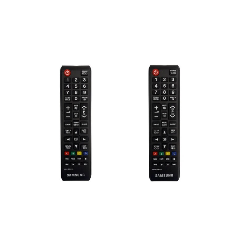 ریموت کنترل تلویزیون مدل AA59-00602A مجموعه 2 عددی