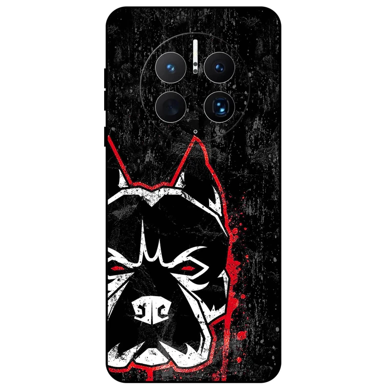 کاور مگافون طرح بولداگ مدل 8162 مناسب برای گوشی موبایل هوآوی Mate 50 Pro