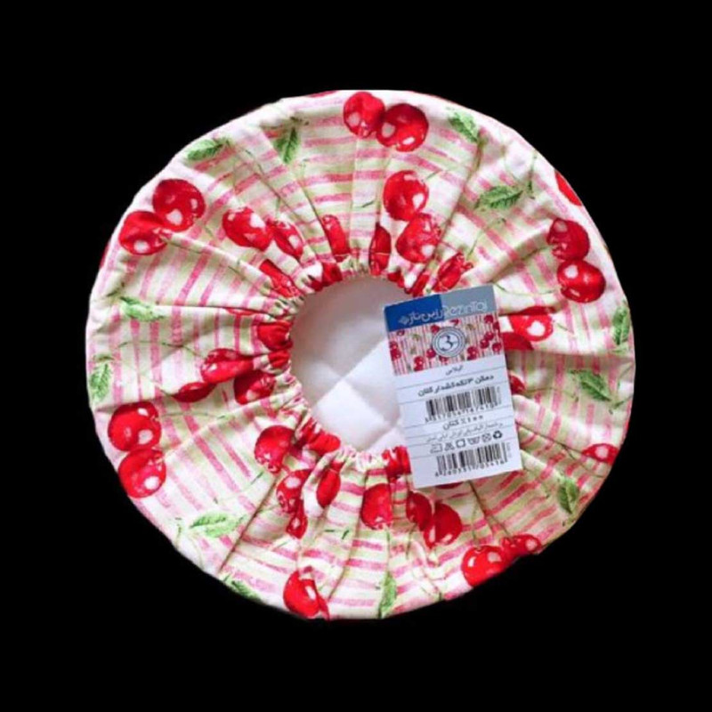 ست دمکنی 3 تکه رزین تاژ مدل گیلاس کشدار