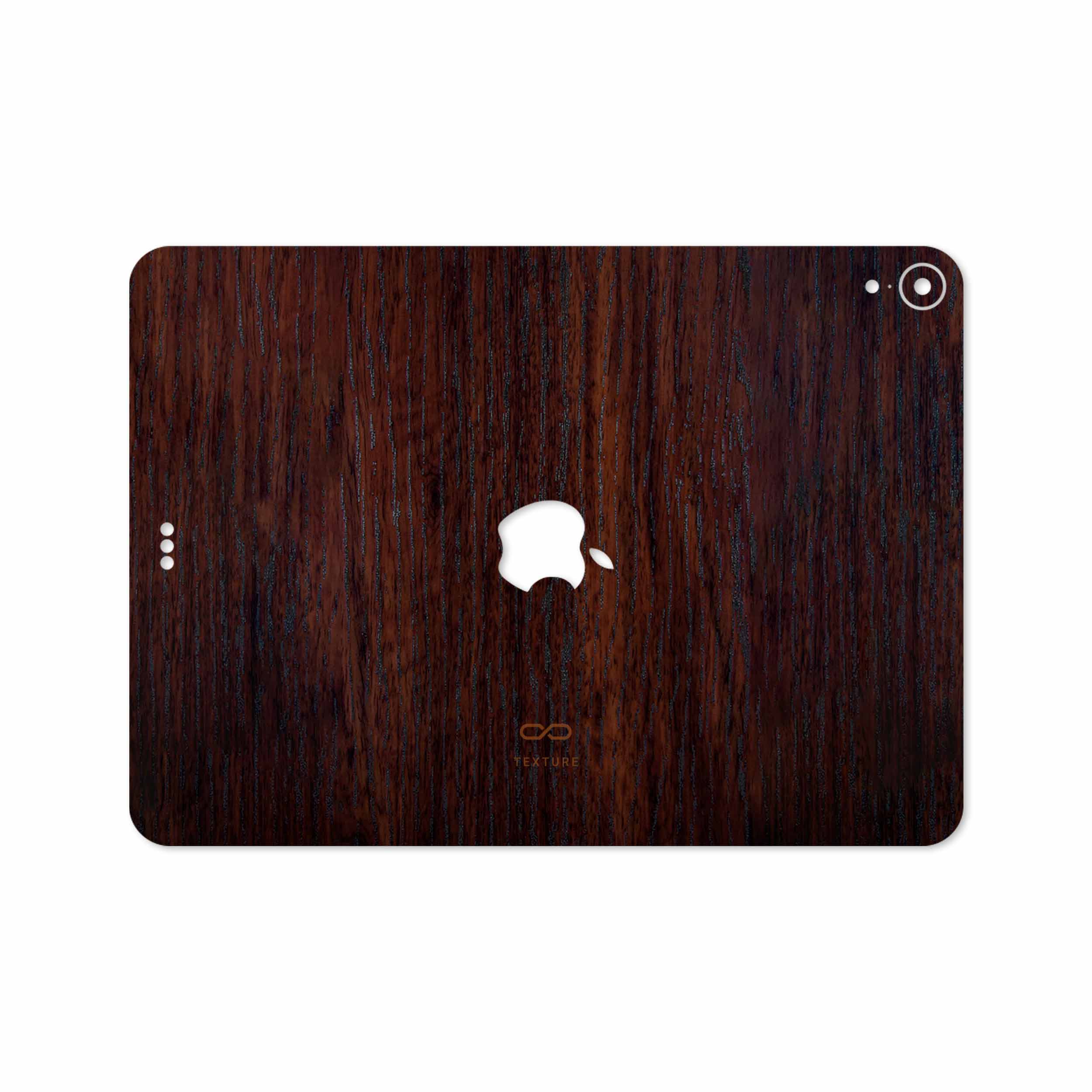 برچسب پوششی ماهوت مدل Red-Wood مناسب برای تبلت اپل iPad Pro 11 2018 A1934